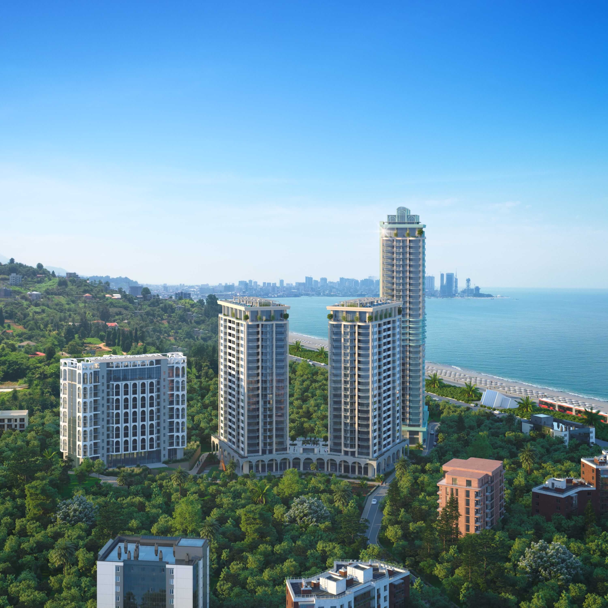 Diamond Batumi Towers View