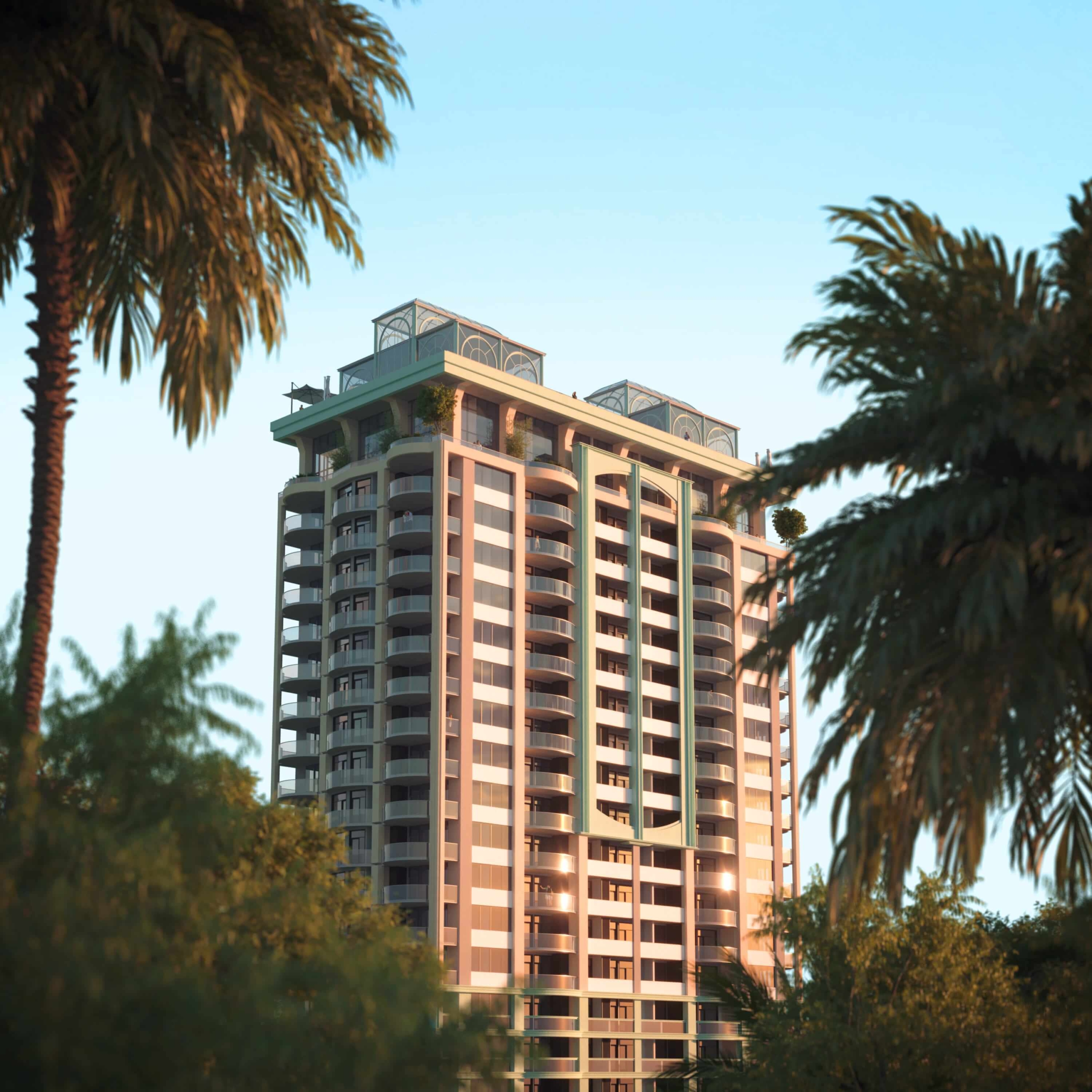 Diamond Block Building